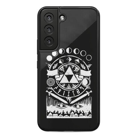 Hyrule Occult Symbols Phone Case