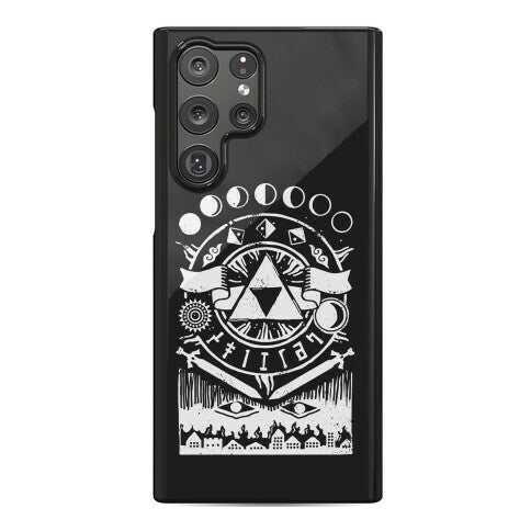 Hyrule Occult Symbols Phone Case