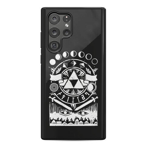 Hyrule Occult Symbols Phone Case