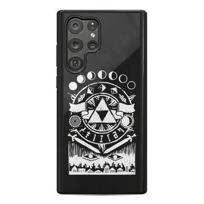 Hyrule Occult Symbols Phone Case