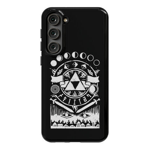 Hyrule Occult Symbols Phone Case