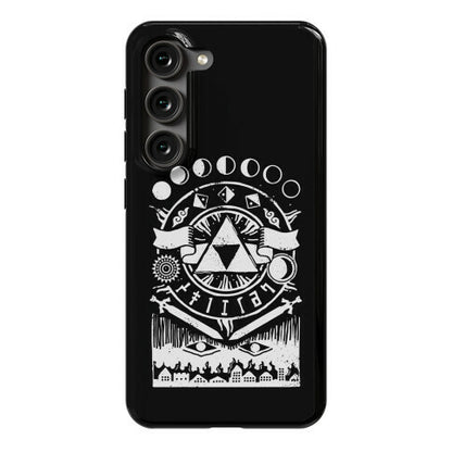 Hyrule Occult Symbols Phone Case