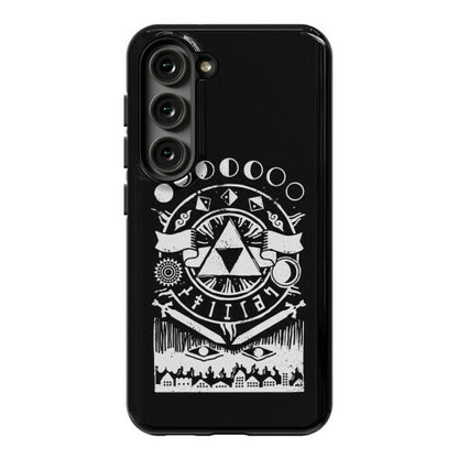 Hyrule Occult Symbols Phone Case