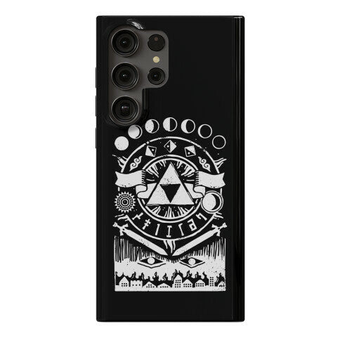 Hyrule Occult Symbols Phone Case