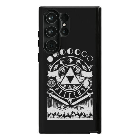 Hyrule Occult Symbols Phone Case