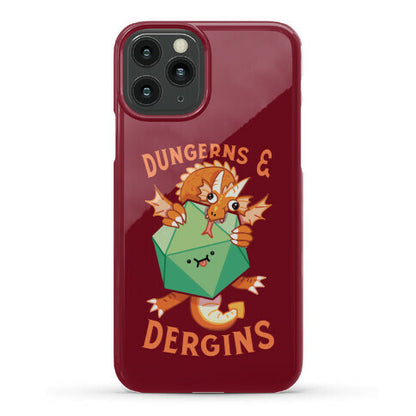 Dungerns & Dergins Phone Case