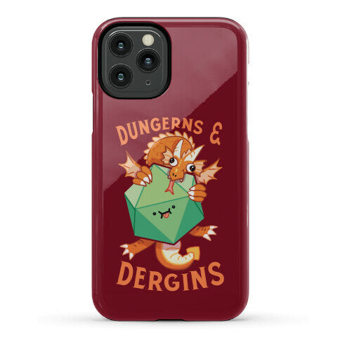 Dungerns & Dergins Phone Case