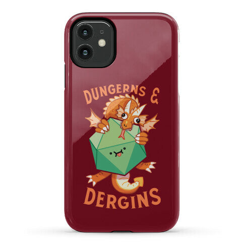 Dungerns & Dergins Phone Case