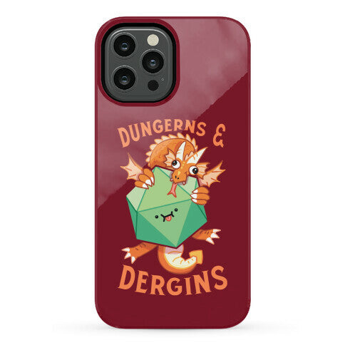 Dungerns & Dergins Phone Case