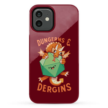 Dungerns & Dergins Phone Case