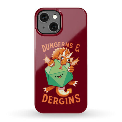 Dungerns & Dergins Phone Case