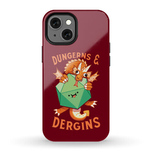 Dungerns & Dergins Phone Case