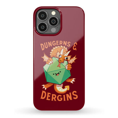 Dungerns & Dergins Phone Case