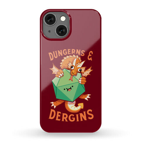 Dungerns & Dergins Phone Case