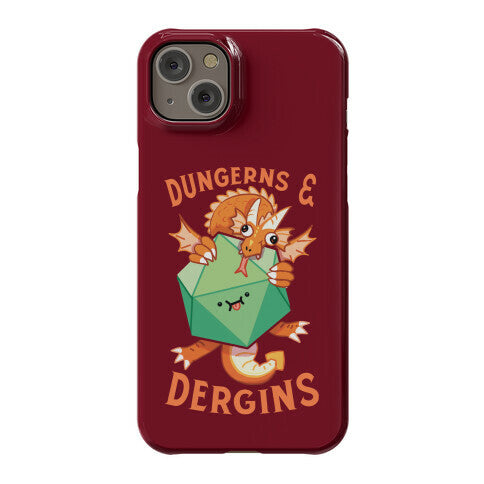 Dungerns & Dergins Phone Case