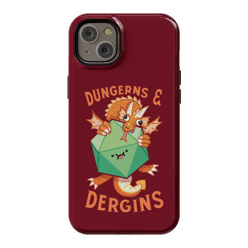 Dungerns & Dergins Phone Case