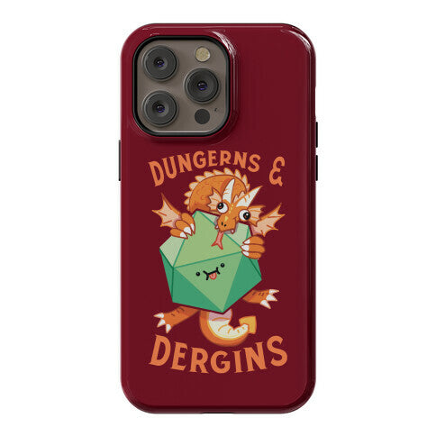 Dungerns & Dergins Phone Case