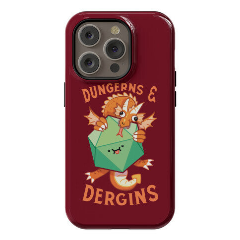 Dungerns & Dergins Phone Case