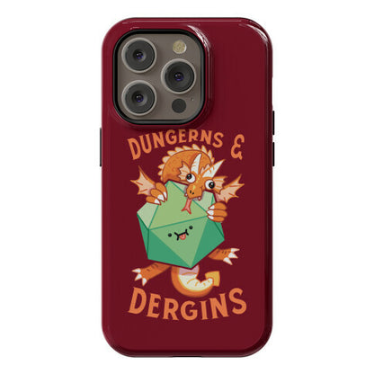 Dungerns & Dergins Phone Case
