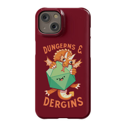 Dungerns & Dergins Phone Case