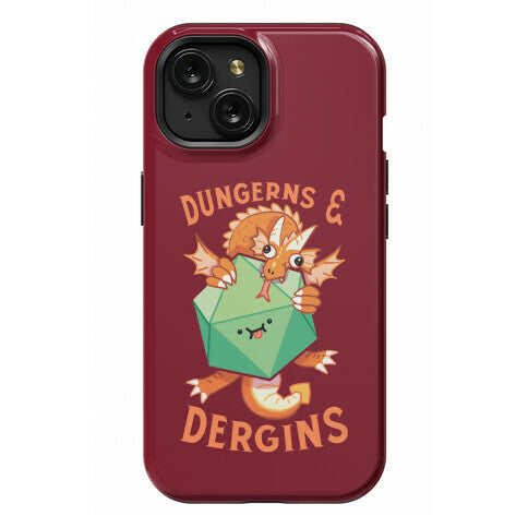 Dungerns & Dergins Phone Case