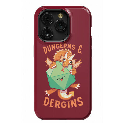 Dungerns & Dergins Phone Case