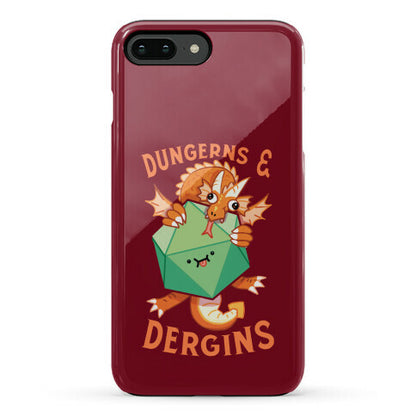 Dungerns & Dergins Phone Case