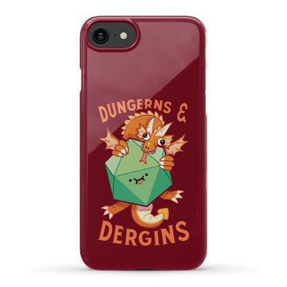 Dungerns & Dergins Phone Case