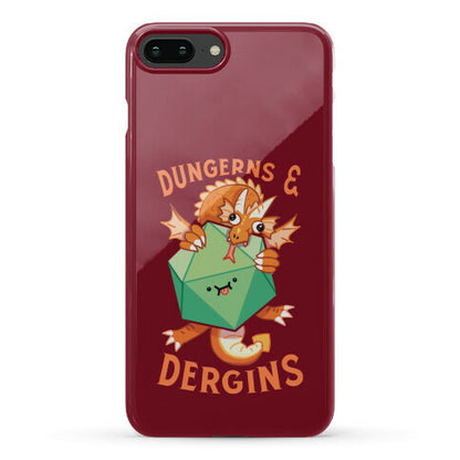 Dungerns & Dergins Phone Case