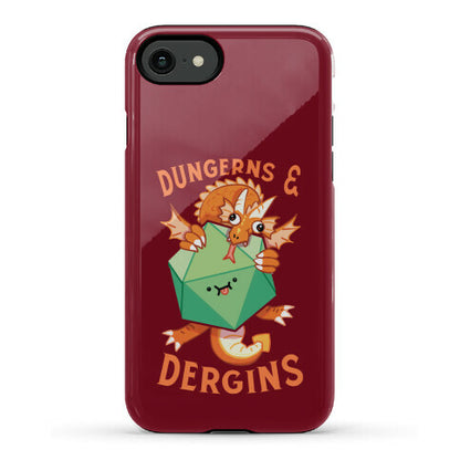 Dungerns & Dergins Phone Case