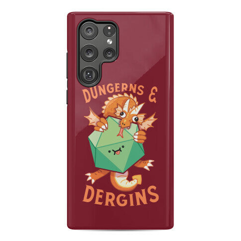 Dungerns & Dergins Phone Case