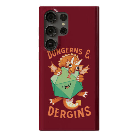 Dungerns & Dergins Phone Case