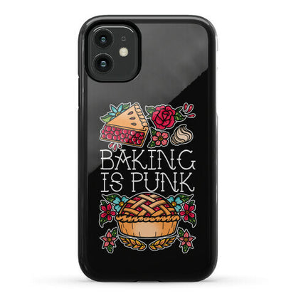 Baking Is Punk Phone Case