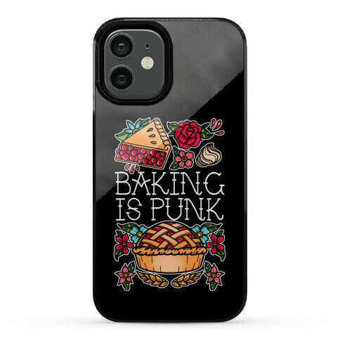 Baking Is Punk Phone Case