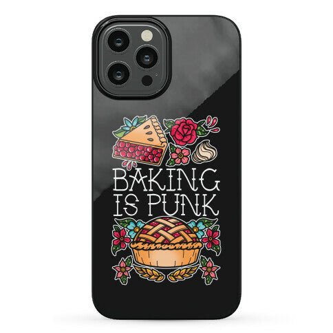 Baking Is Punk Phone Case