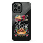 Baking Is Punk Phone Case