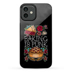 Baking Is Punk Phone Case