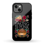 Baking Is Punk Phone Case