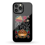 Baking Is Punk Phone Case