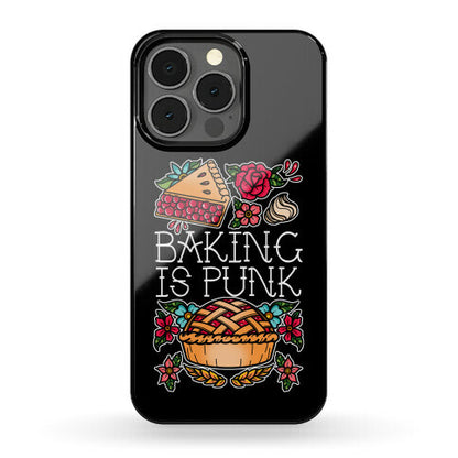 Baking Is Punk Phone Case