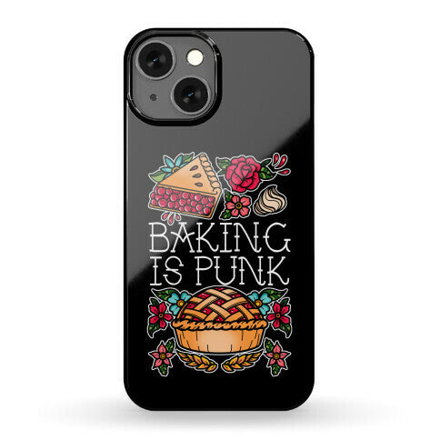 Baking Is Punk Phone Case
