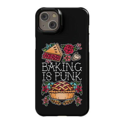 Baking Is Punk Phone Case