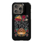 Baking Is Punk Phone Case