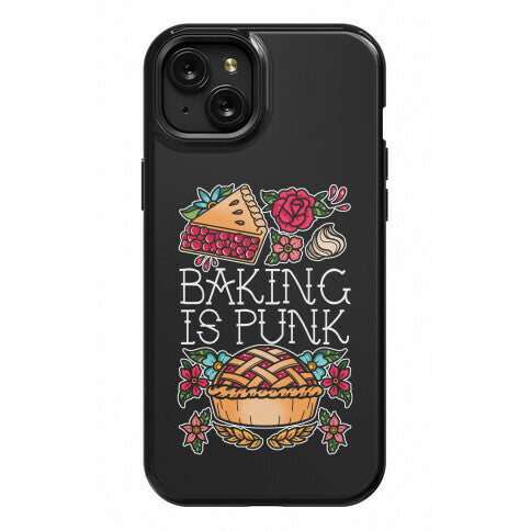 Baking Is Punk Phone Case