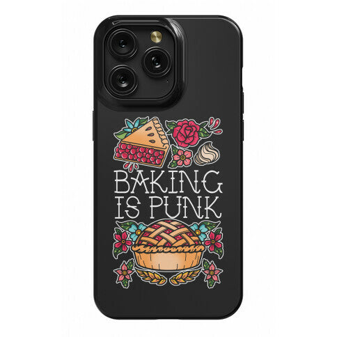Baking Is Punk Phone Case