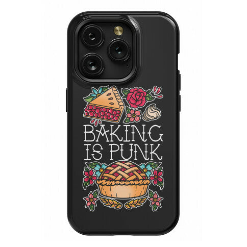 Baking Is Punk Phone Case