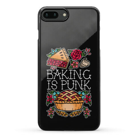 Baking Is Punk Phone Case