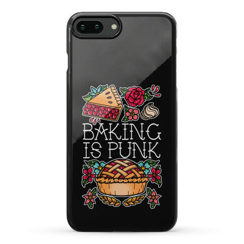 Baking Is Punk Phone Case