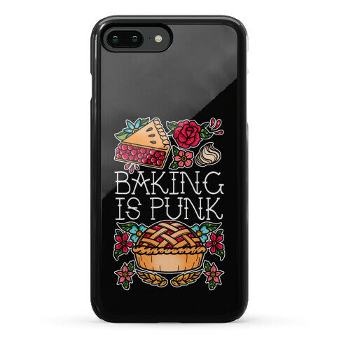 Baking Is Punk Phone Case