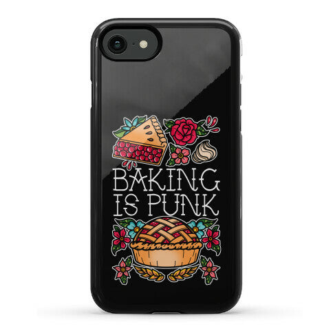 Baking Is Punk Phone Case